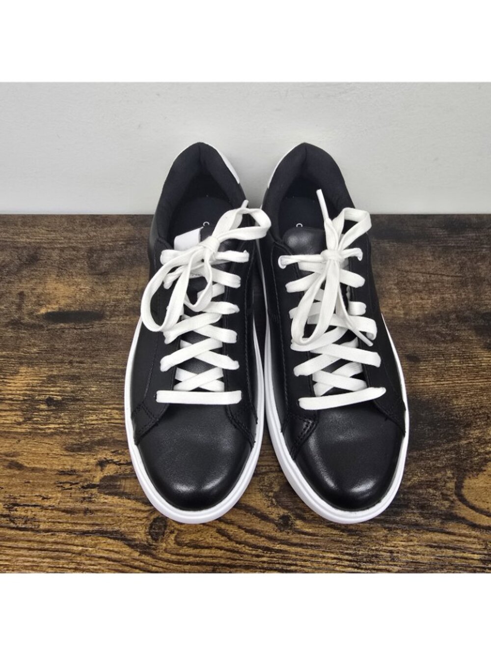 NEW Cole Haan Womens GC Coaster Sneakers Grand Crosscourt Black 6 B - Picture 6 of 10